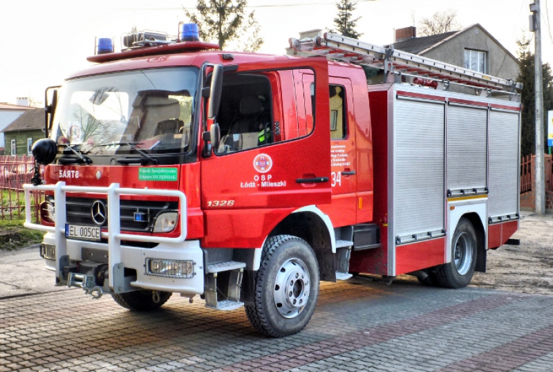 Ochotnicza Straż Pożarna MILESZKI