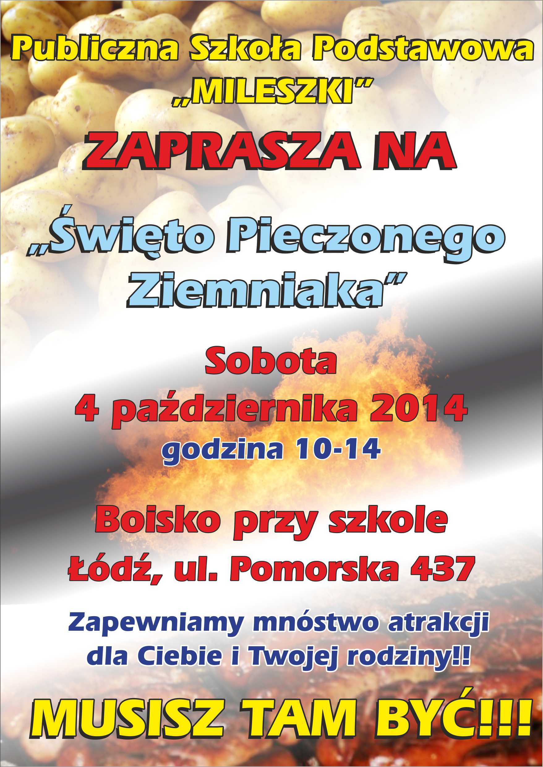 SP MILESZKI pieczone ziemniaki 2014