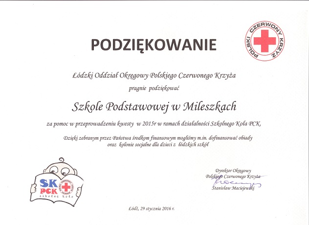 podzkowania